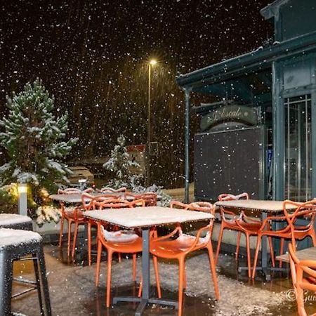 Hotel L'Escale Le Châble Екстериор снимка