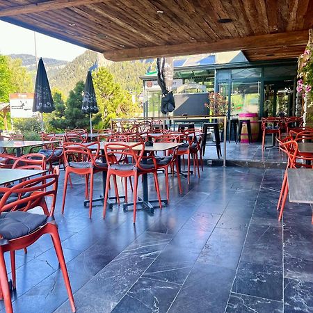 Hotel L'Escale Le Châble Екстериор снимка