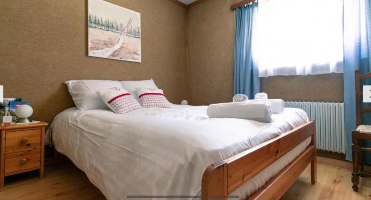 Hotel L'Escale Le Châble Екстериор снимка