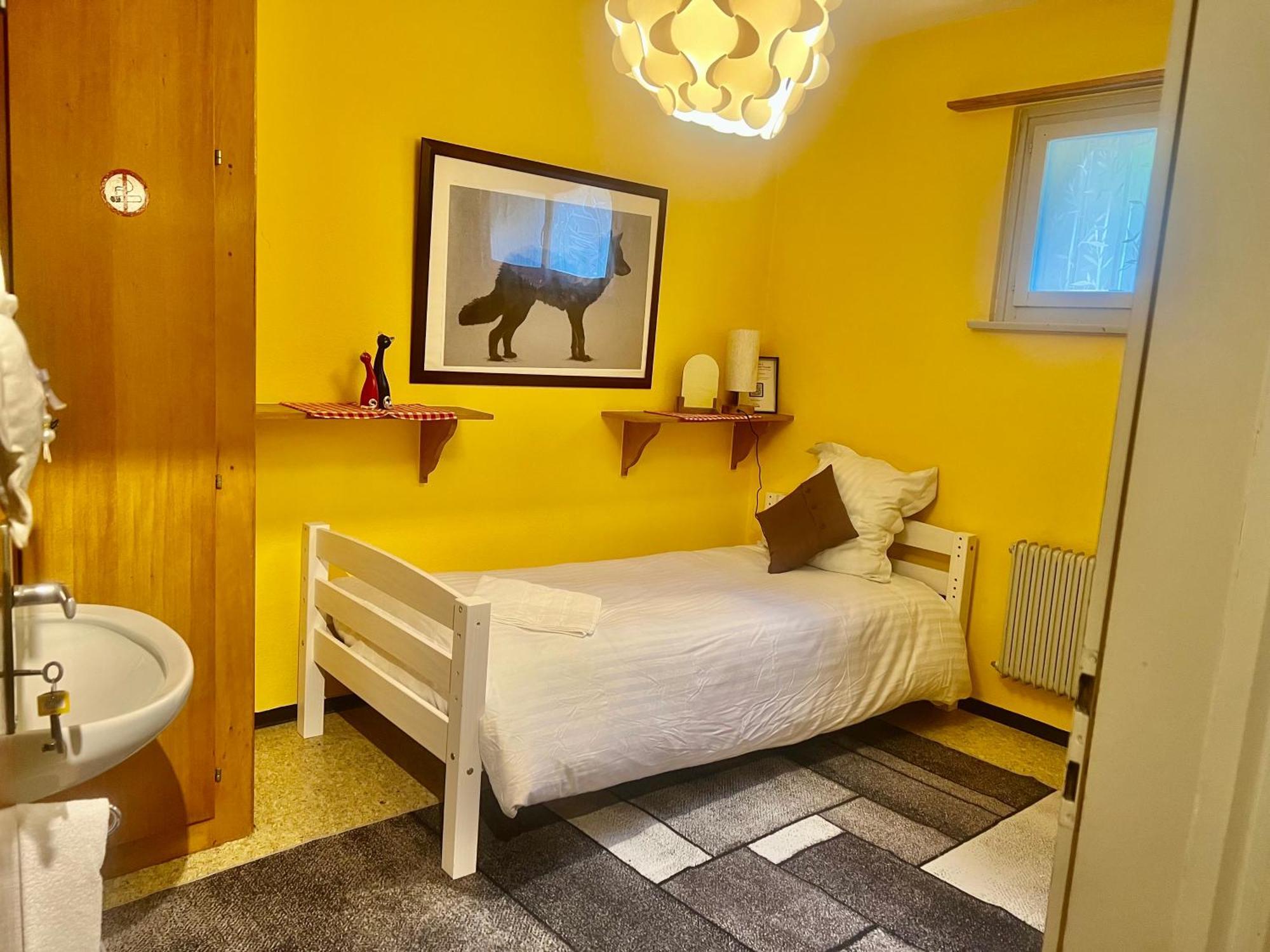 Hotel L'Escale Le Châble Екстериор снимка