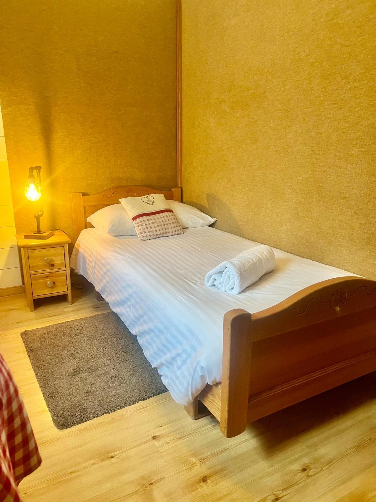 Hotel L'Escale Le Châble Екстериор снимка
